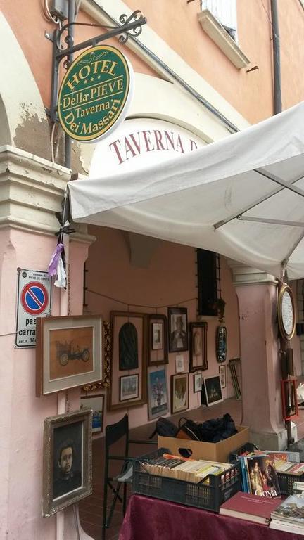Della Pieve Hotel Pieve di Cento Buitenkant foto
